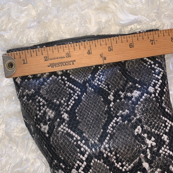 Steve Madden Snake Print Knee-high Heeled Boots - Picture 5 of 7